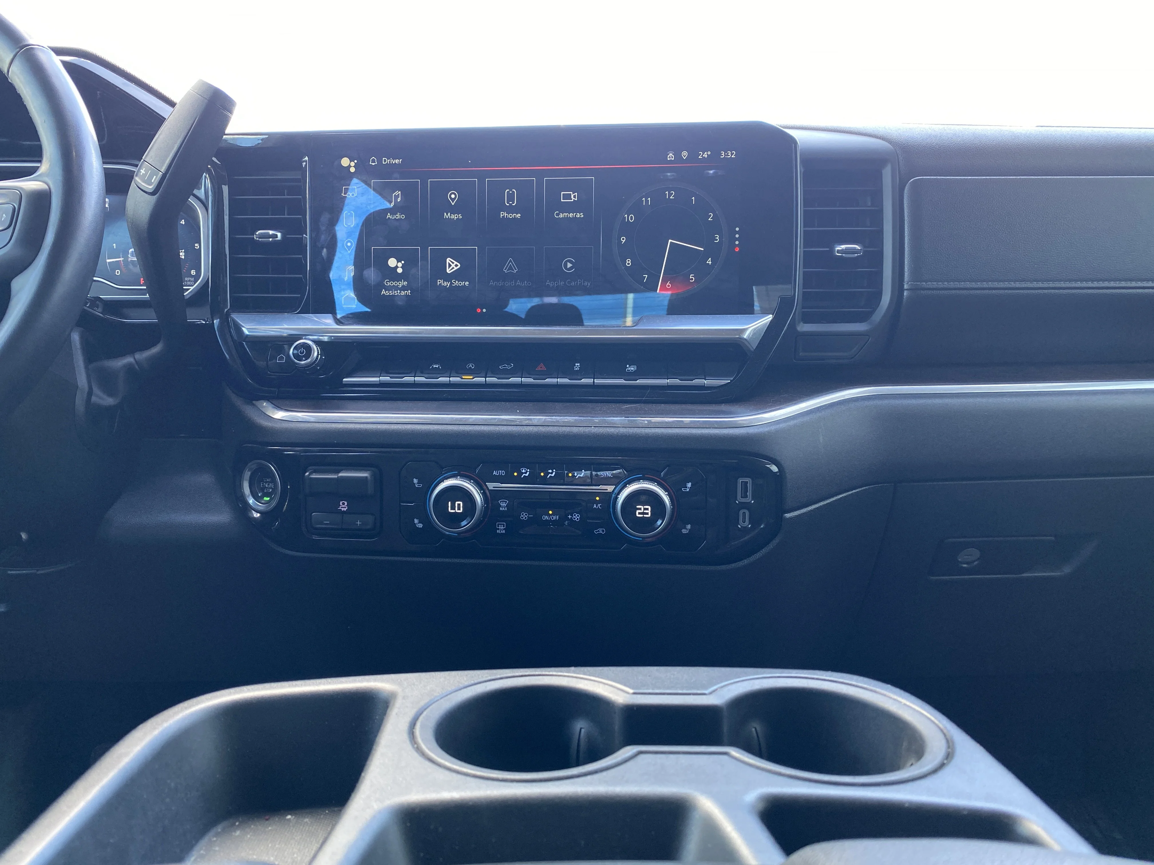 Certified Used 2024 Black GMC Crew Cab SLT image 14