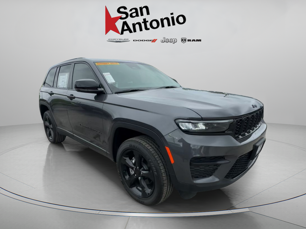 New 2025 Baltic Gray Metallic Clear-Coat Exterior Paint Jeep Altitude X image 1