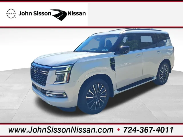 2026 Nissan Armada Platinum Reserve