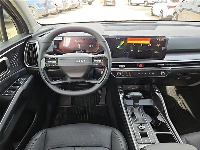 New 2026 Ebony Black KIA S Front-Wheel Drive image 7