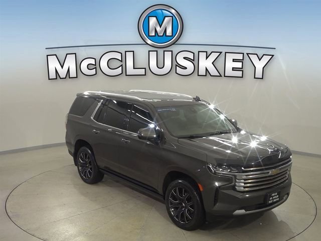 Certified Used 2021 Gray Chevrolet High Country image 34