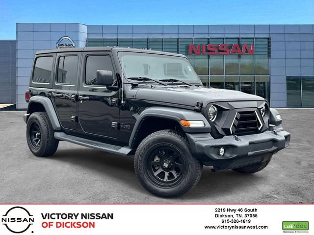 2023 Jeep Wrangler Sport S's photo