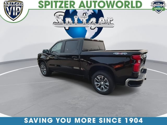 2026 Chevrolet Silverado 1500 LT (2FL) Black at Solomon Chevrolet