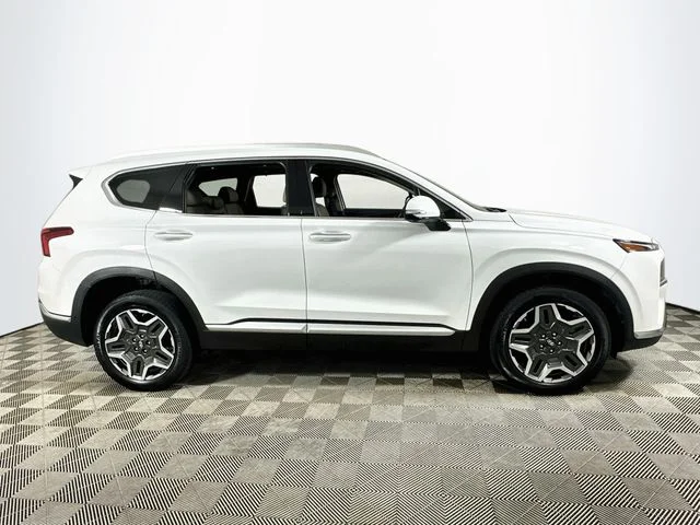 Certified Used 2023 White Hyundai Limited image 2