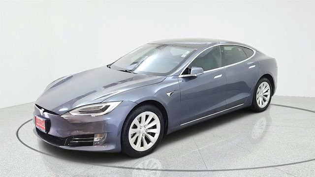 Used 2018 Gray Tesla 75D image 4