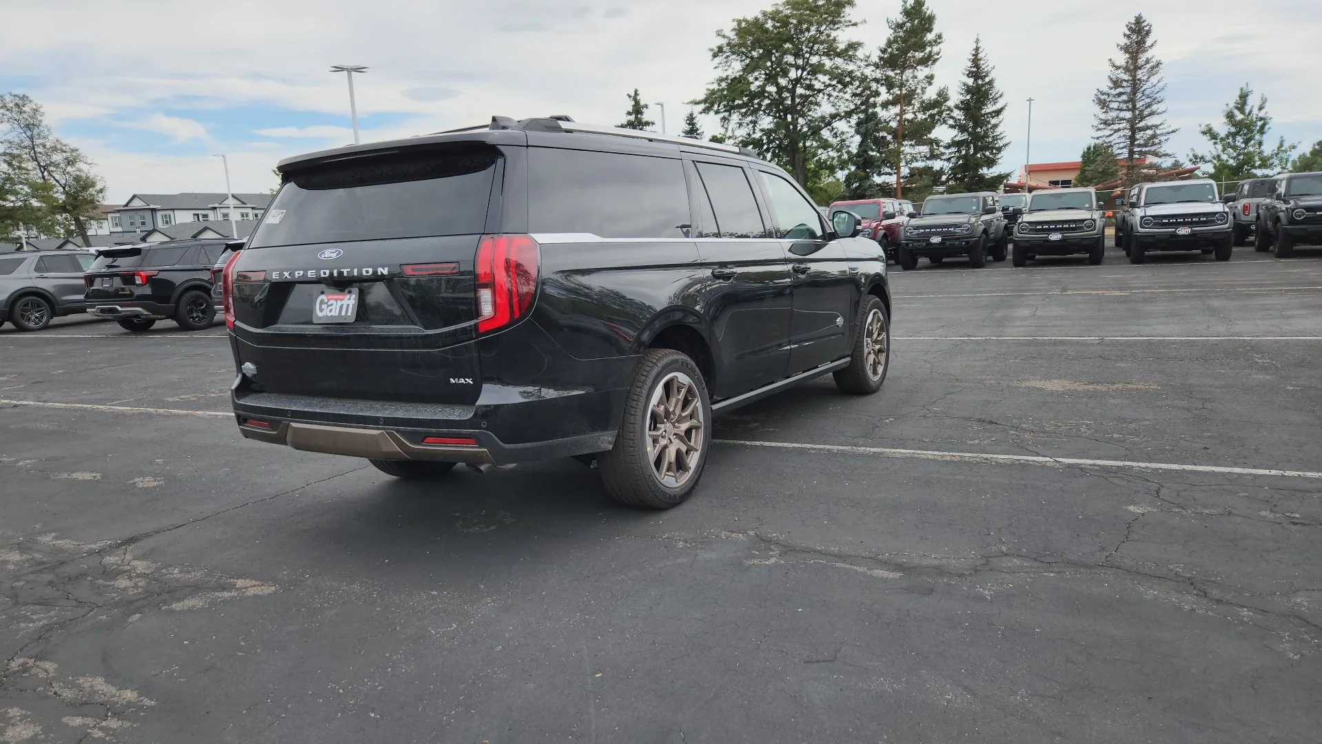 New 2027 Agate Black Metallic Ford King Ranch image 7