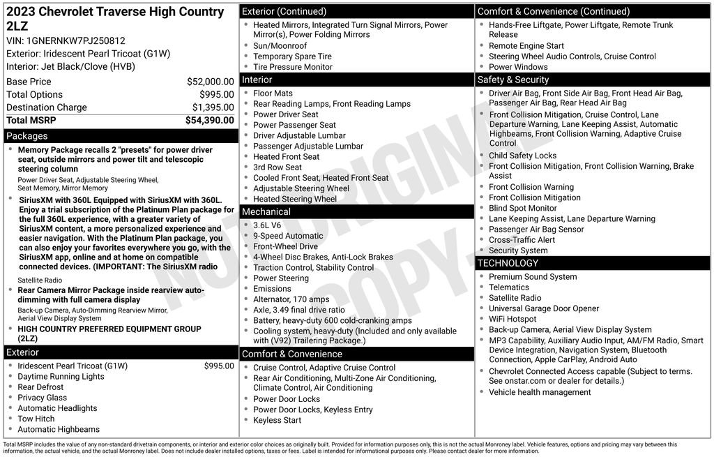 Used 2023 Beige Chevrolet High Country image 12