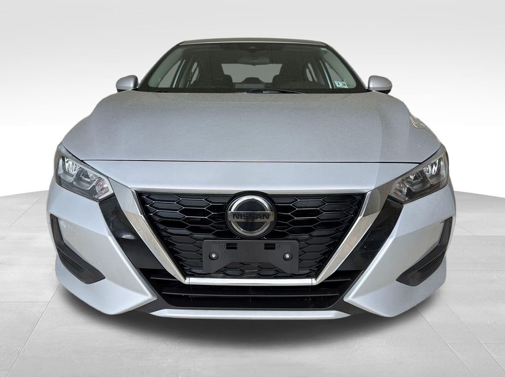 Used 2023 Brilliant Silver Metallic Nissan SV image 3