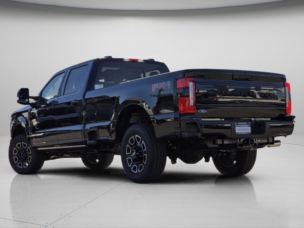 New 2026 Agate Black Metallic Ford Platinum image 6
