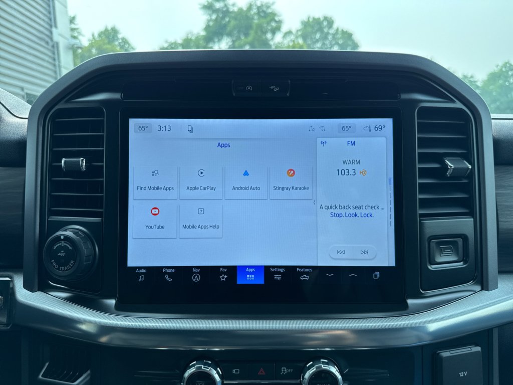 New 2026 Argon Blue Metallic Ford LARIAT image 15