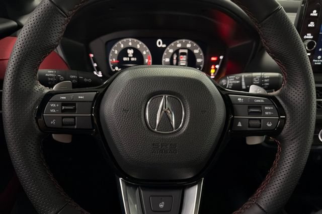 New 2026 Crystal Black Pearl Acura A-Spec Advance Package image 21