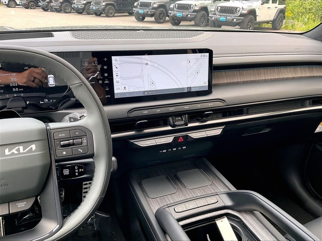 New 2027 Black Jade Green Kia X-LINE SX PRESTIGE image 13