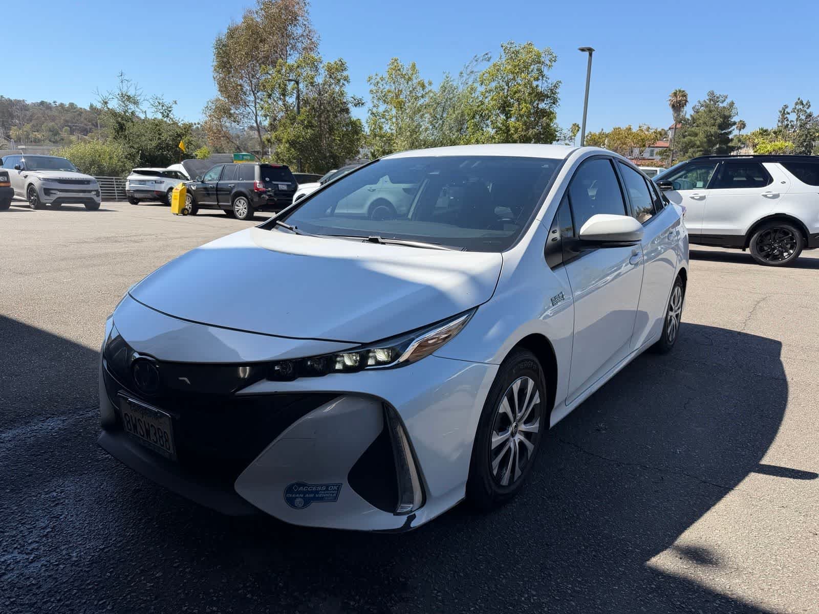 2021 Toyota Prius Prime XLE's photo