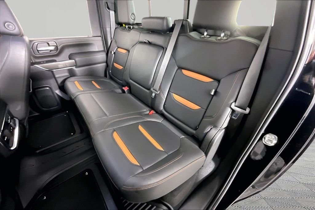 Used 2023 Black GMC AT4 image 21