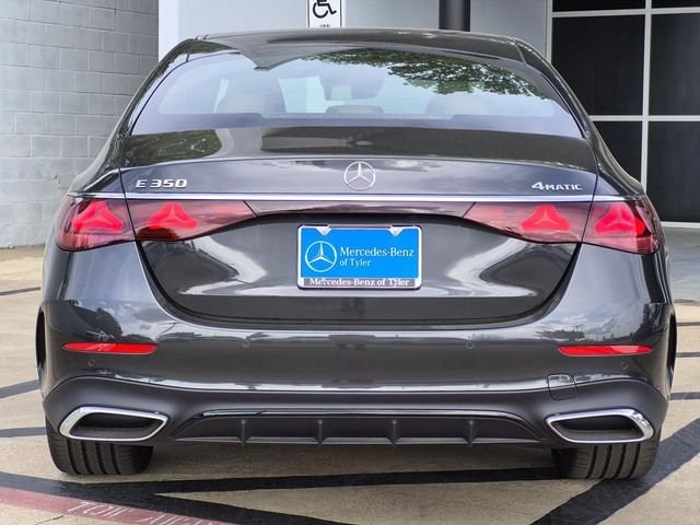 New 2026 Graphite Grey Metallic Mercedes-Benz E 350 image 5