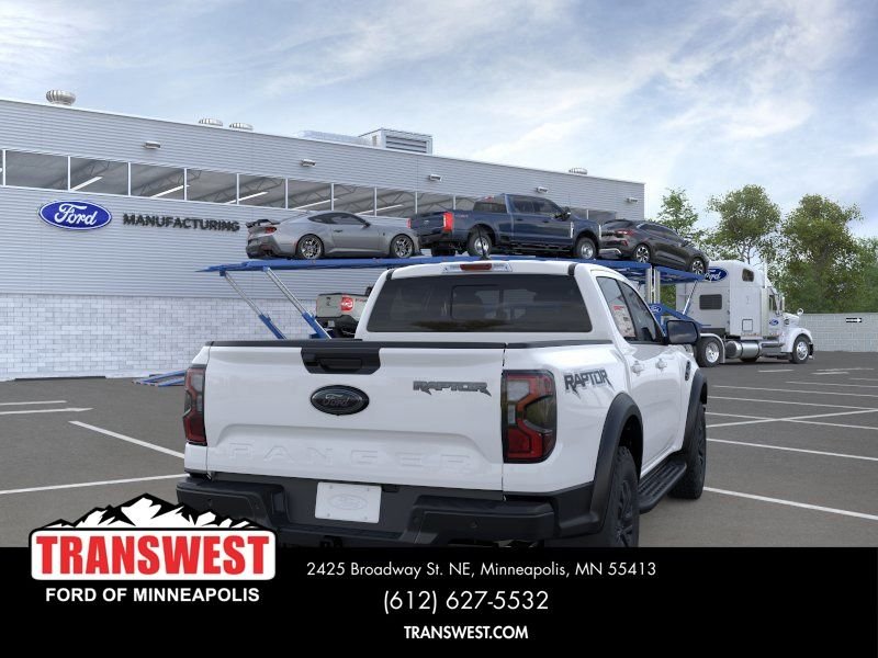 New 2026 Oxford White Ford Raptor® image 8