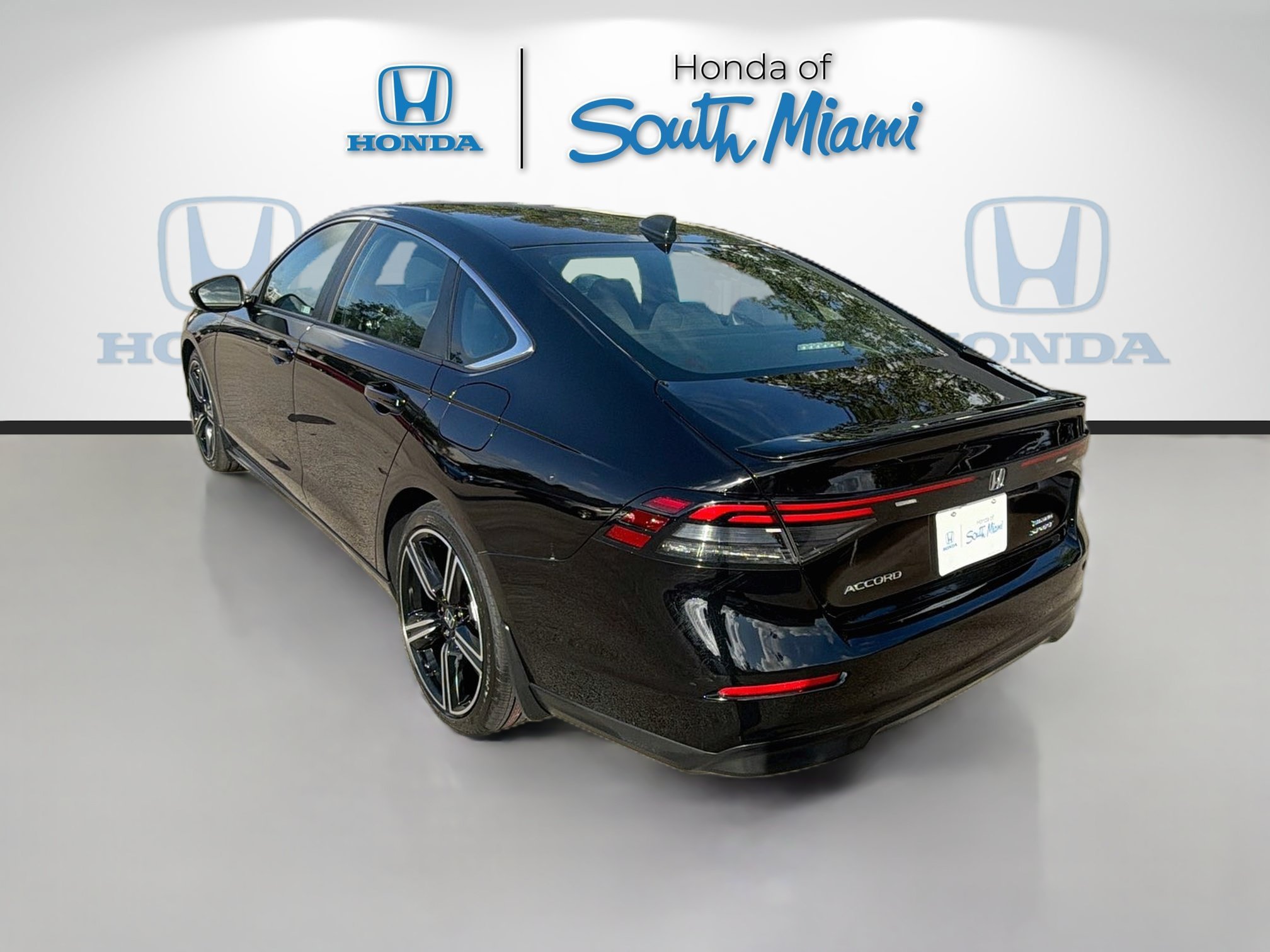 Certified Used 2024 Crystal Black Pearl Honda HYBRID SPORT image 5