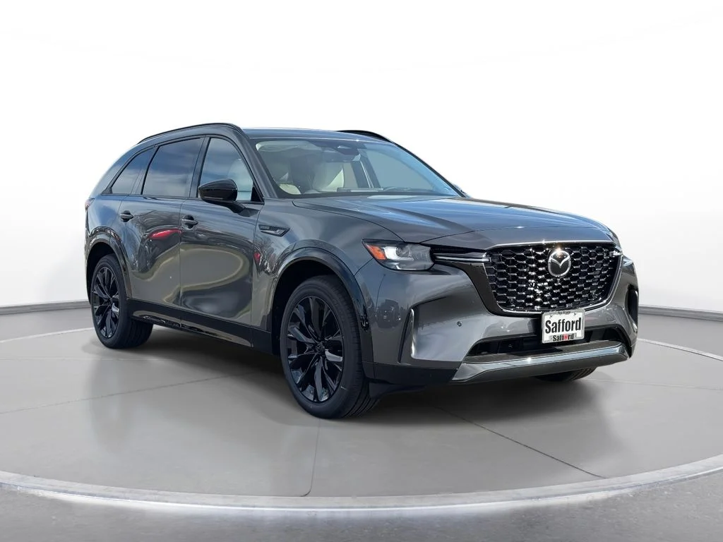 New 2026 Machine Gray Metallic Mazda 3.3 Turbo S Premium Sport AWD image 10