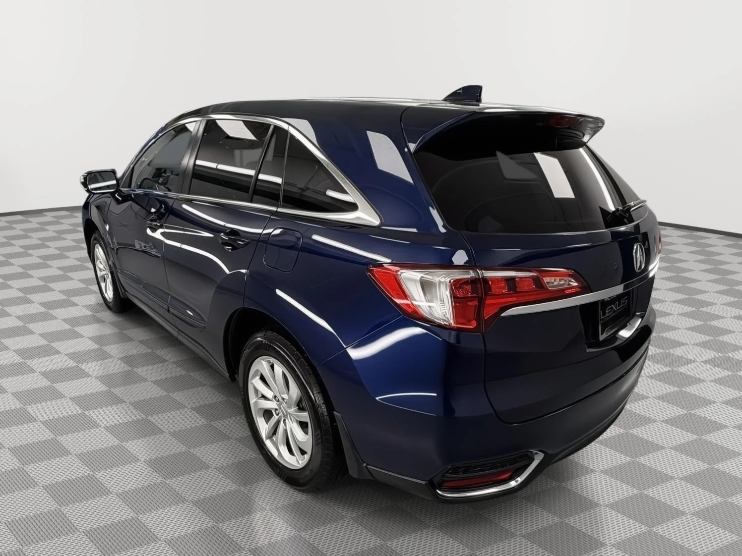 Used 2016 Fathom Blue Pearl Acura Technology Package image 7