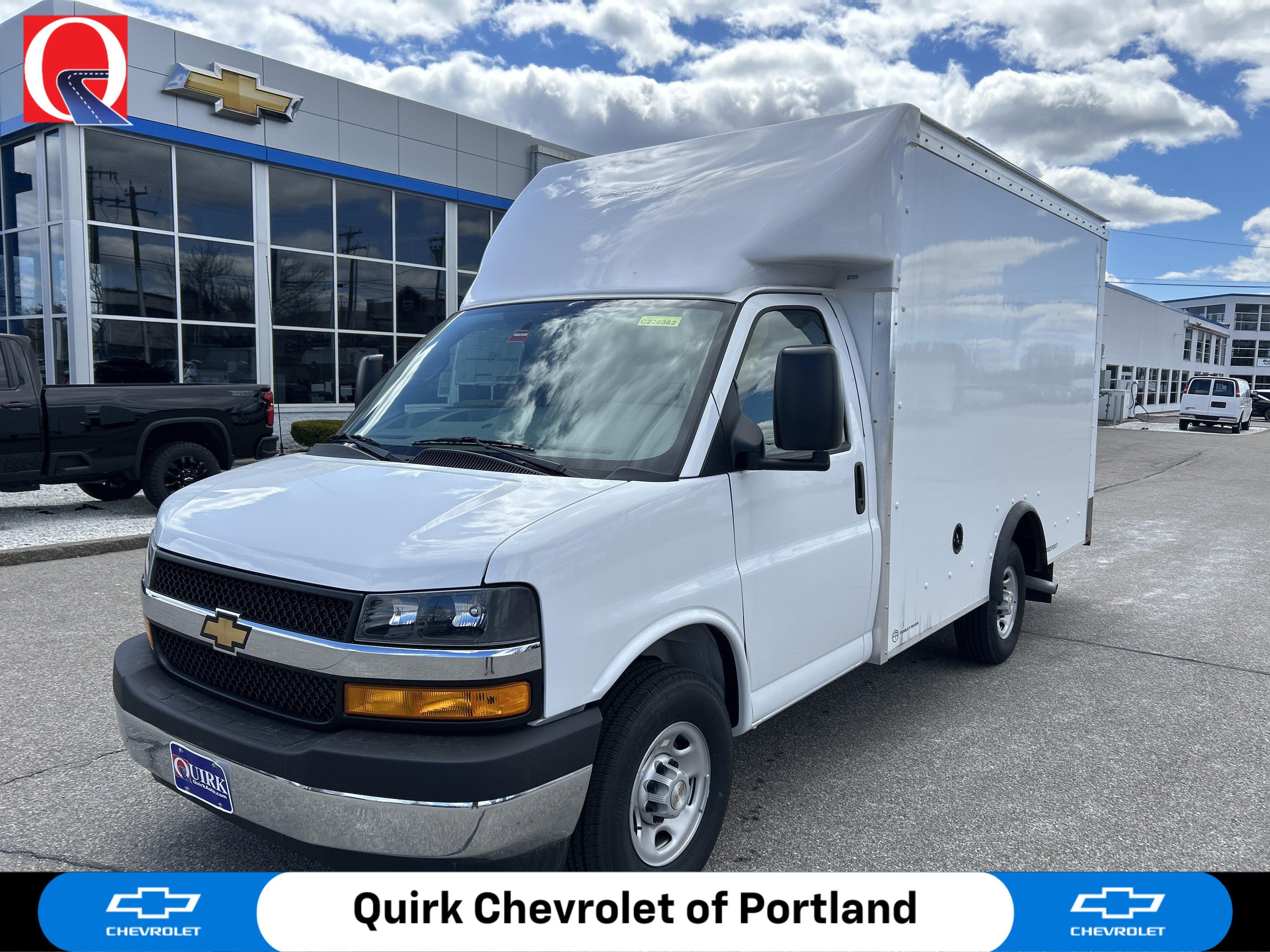 2026 Chevrolet Express 3500 139" WB's photo