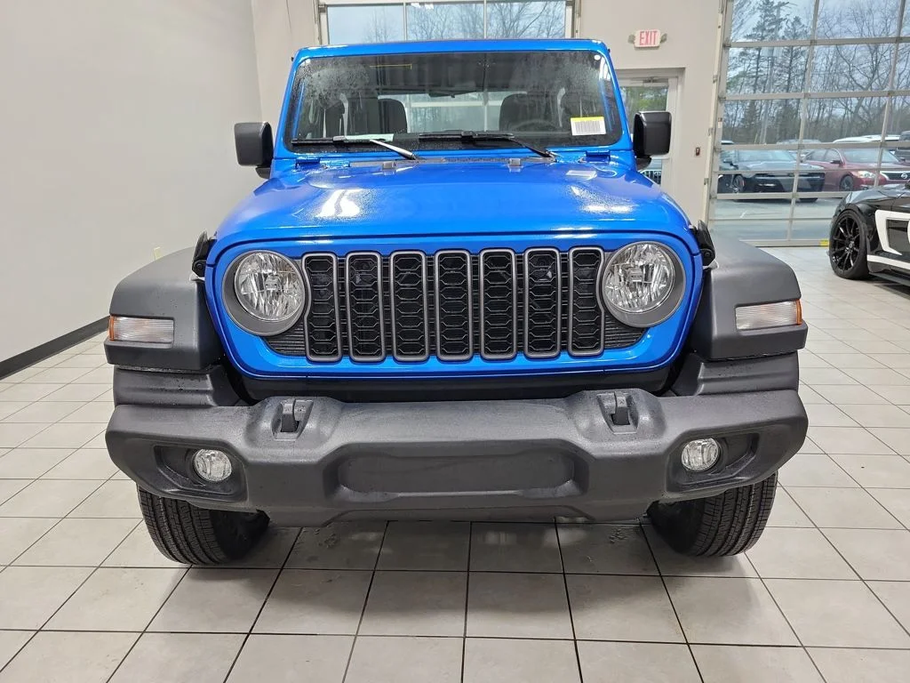 New 2026 Hydro Blue Pearlcoat Jeep Sport image 3