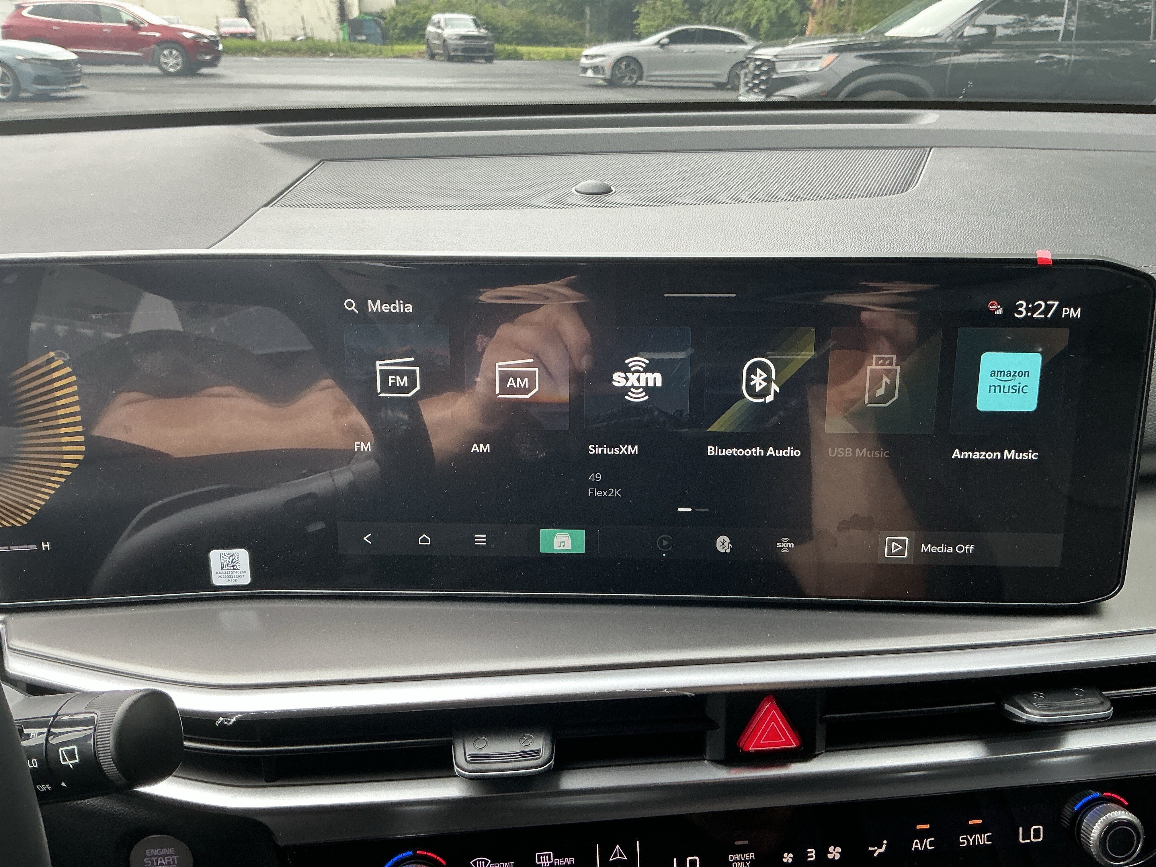New 2026 Interstellar Gray Kia EX image 20