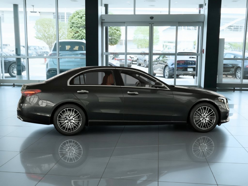 New 2026 Graphite Grey Metallic Mercedes-Benz C 300 image 57