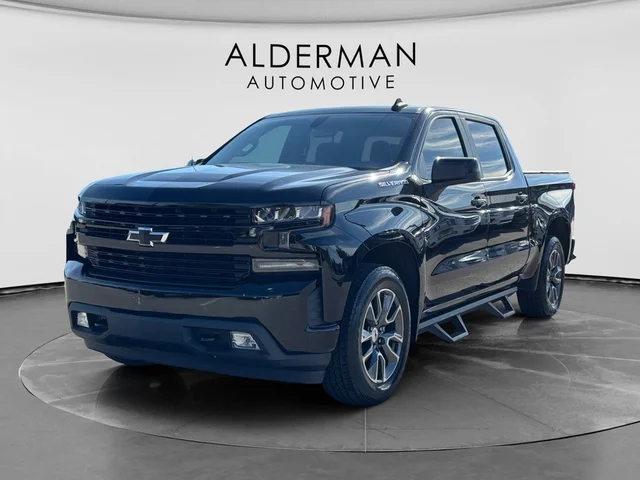 Pre-Owned 2020 Chevrolet Silverado 1500 RST