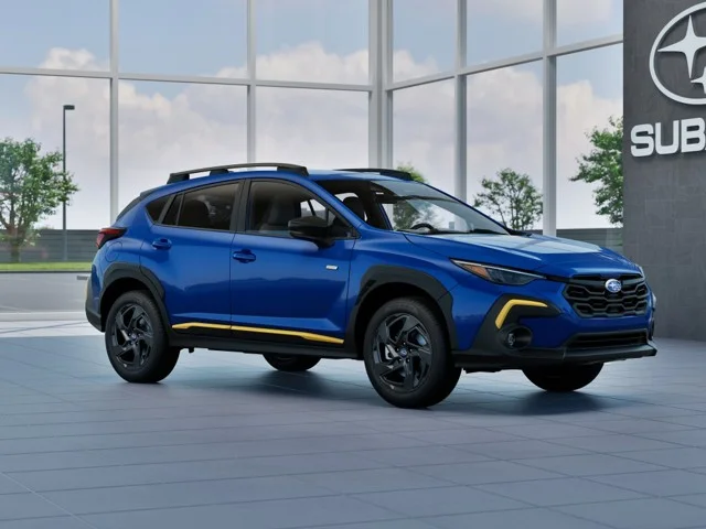 New 2026 SAPPHIRE BLUE PEARL Subaru Sport image 1