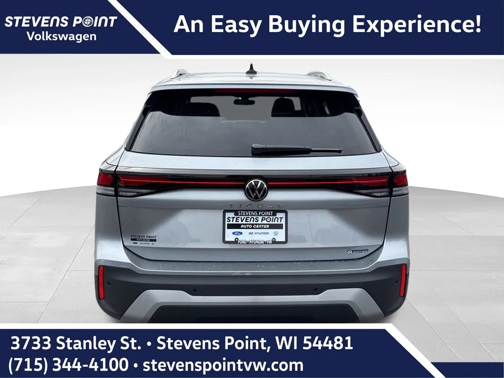 New 2026 Pyrite Silver Metallic Volkswagen 2.0T S image 4