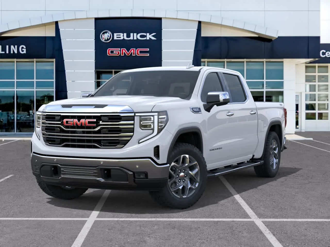 2026 GMC Sierra 1500 SLT - Photo 6