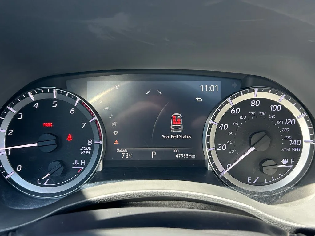 Used 2023 Black Toyota XSE image 21