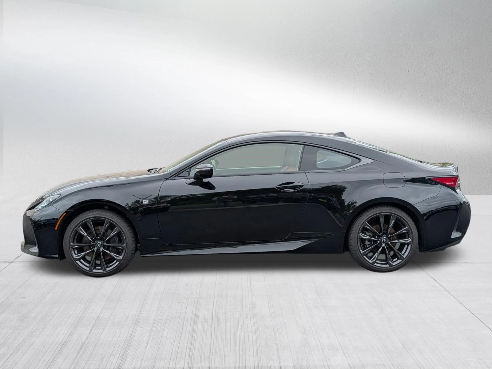 Used 2023 Obsidian Lexus RC 350 F SPORT image 4