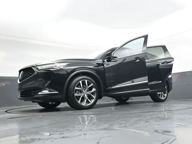 Used 2024 Majestic Black Pearl Acura SH-AWD TECH image 46