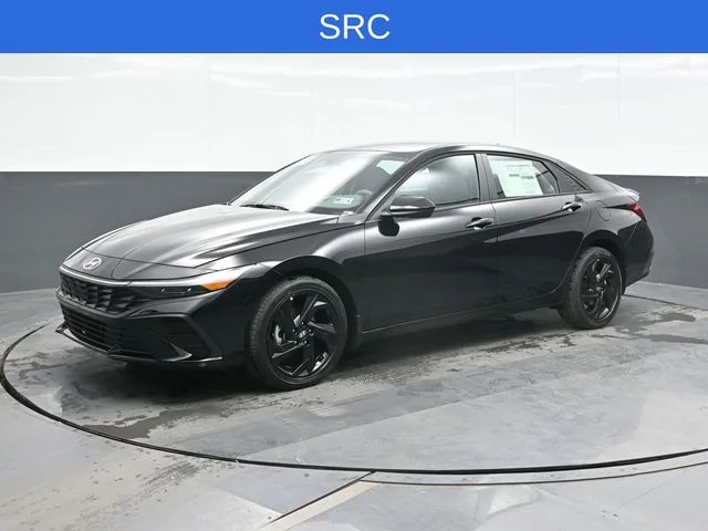 New 2026 Black Hyundai SEL Sport image 1