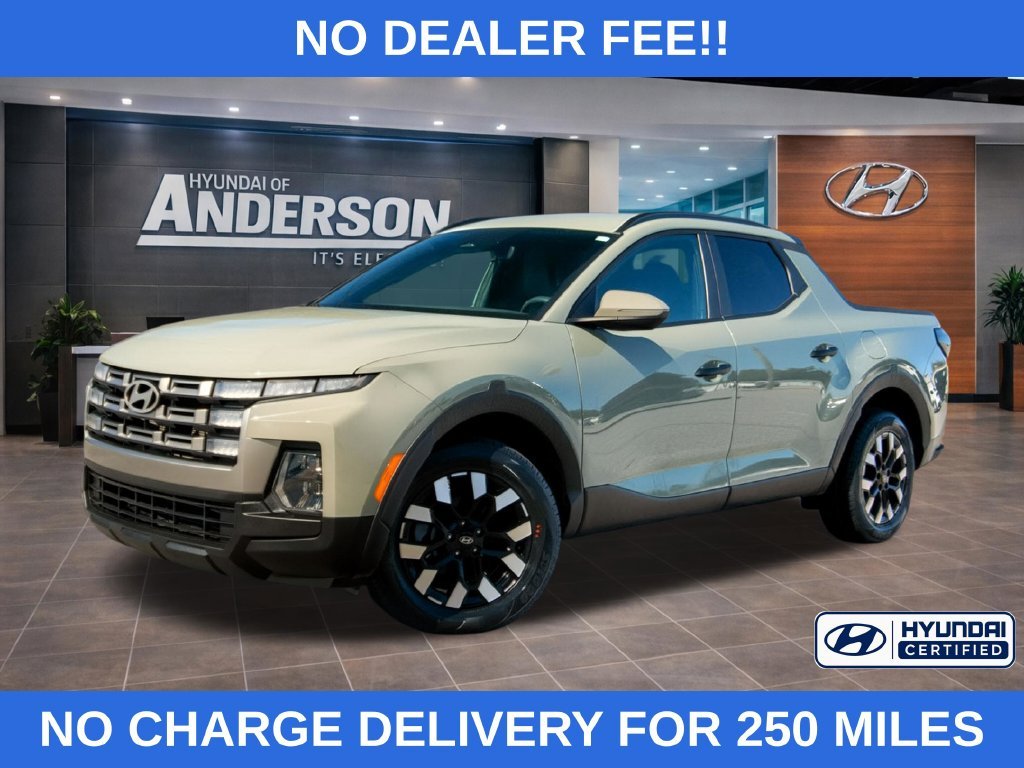 2025 Hyundai Santa Cruz