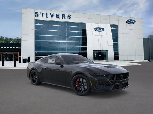 2026 Ford Mustang GT Premium Fastback