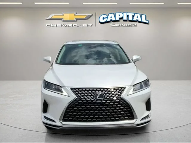 Used 2021 White Lexus RX 350 image 8