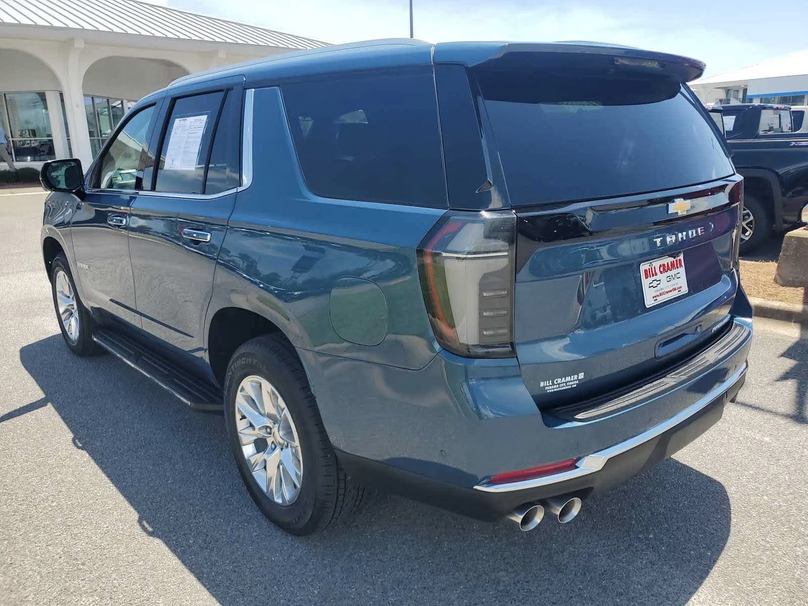 Used 2025 Lakeshore Blue Metallic Chevrolet Premier image 3