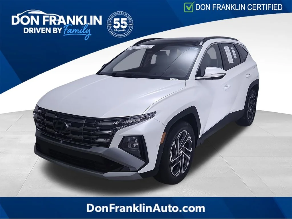 Used 2025 White Hyundai Limited image 1