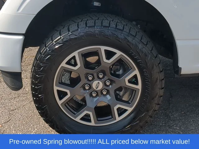 Used 2024 White Ford STX image 18