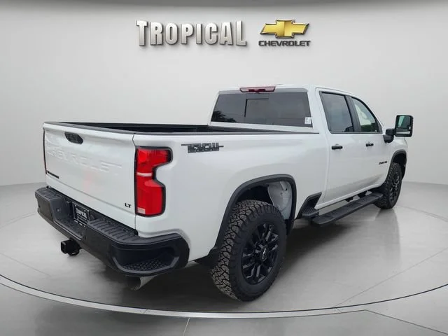 New 2026 Summit White Chevrolet LT image 5
