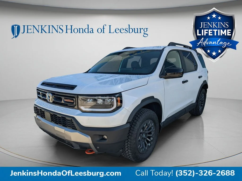 New 2026 Platinum White Pearl Honda TrailSport image 6