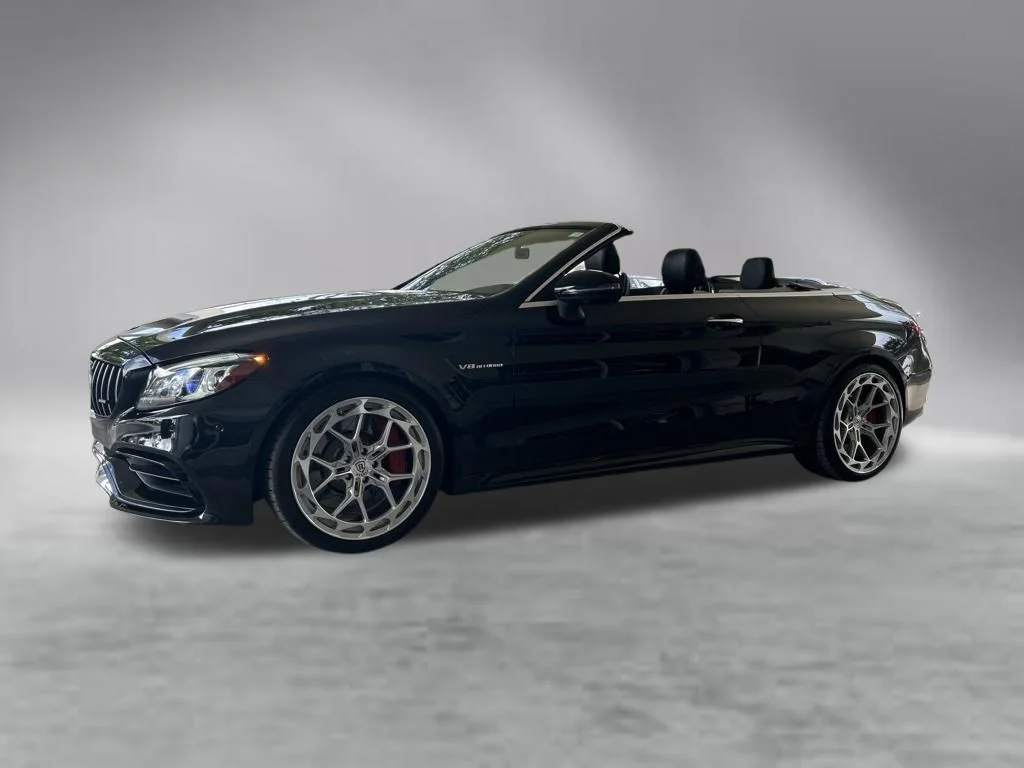 Used 2020  Mercedes-Benz C 63 S AMG® image 2