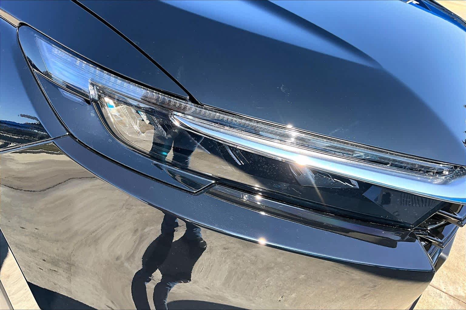 New 2026 Crystal Black Pearl Honda AWD EX image 13
