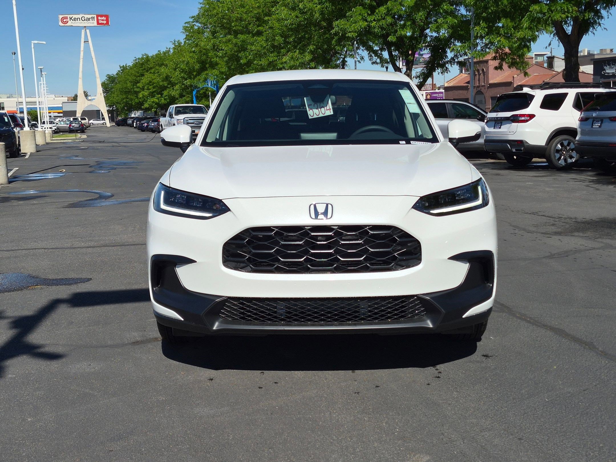 New 2027 Platinum White Pearl Honda LX image 9