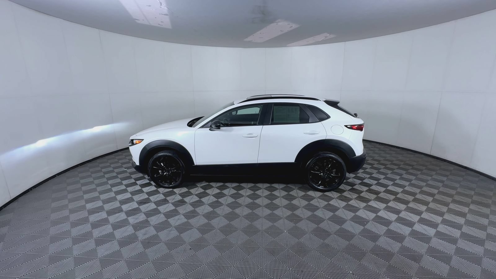 Certified Used 2026 Snowflake White Pearl Mica Mazda 2.5 S Aire Edition image 5
