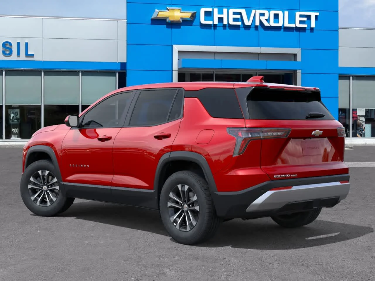 New 2027 Radiant Red Tintcoat Chevrolet LT image 3