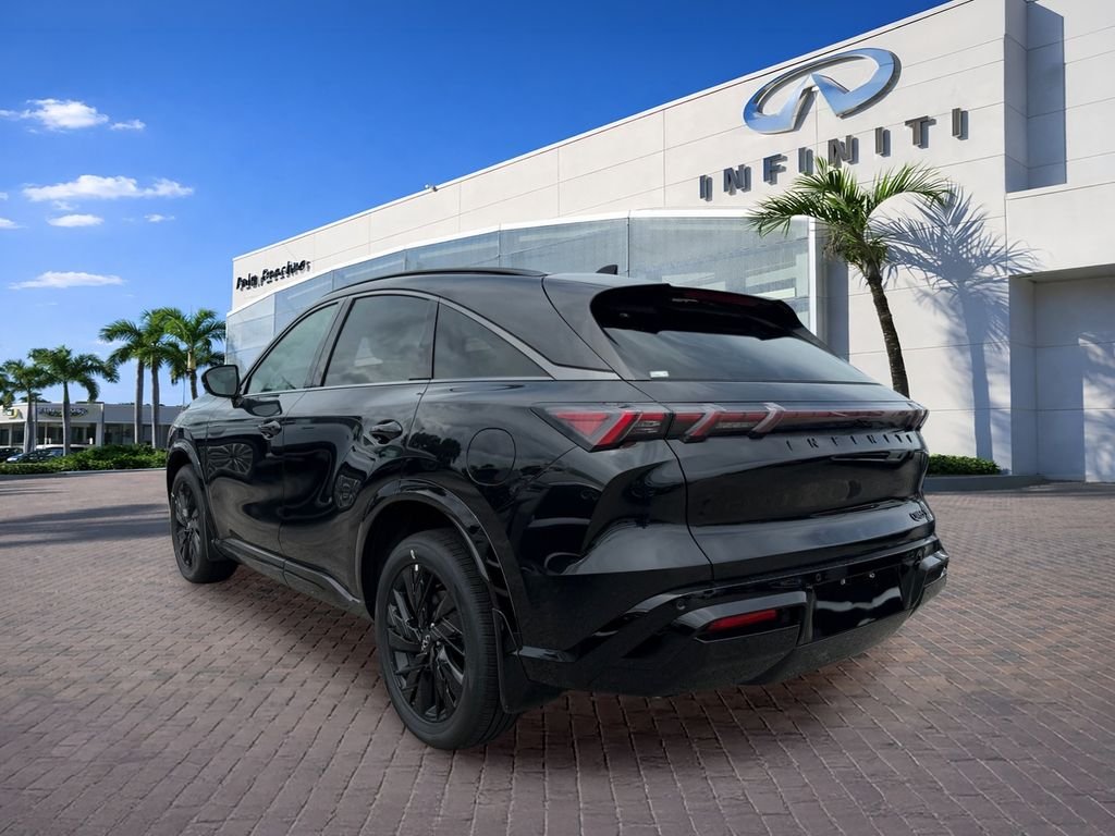 New 2027 MINERAL BLACK INFINITI Sport AWD image 5