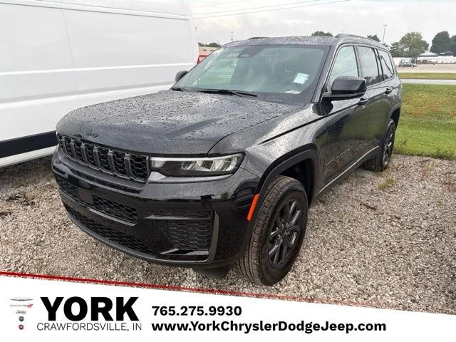 New 2027 High Gloss Black Jeep  image 1